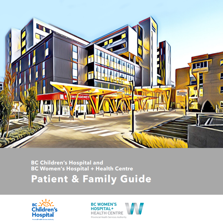 New guide for BC Children s patients and families supports them